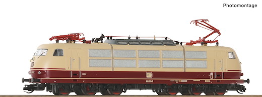 Elektrolokomotive 103 113-7, DB AG