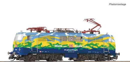 Elektrolokomotive 111 074-1, DB AG