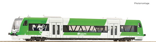 Dieseltriebwagen 841 201-7, CD
