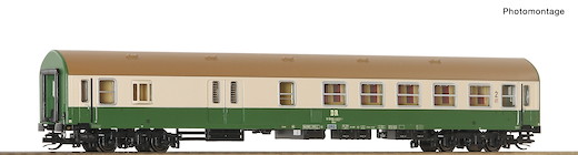 Reisezugwagen 2. Klasse/Gepäck, DR