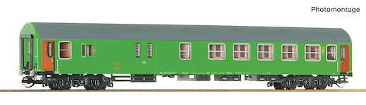Reisezugwagen 2. Klasse/Gepäck, ZSSK