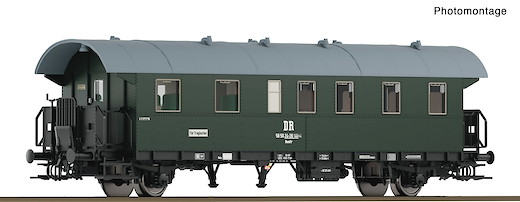 Personenwagen 2. Klasse, DR