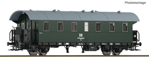 Personenwagen 2. Klasse, DR