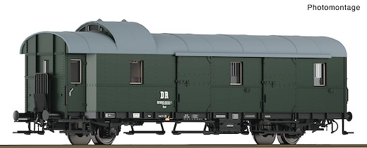 Gepäckwagen, DR