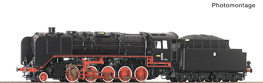 Dampflokomotive Ty4-40, PKP