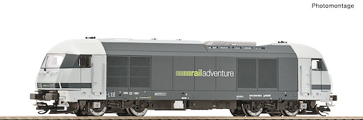 Diesellokomotive 2016 902-5, RailAdventure