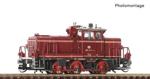 Diesellokomotive BR 261, DB