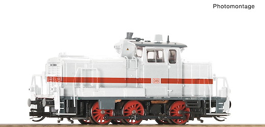 Diesellokomotive 363 810-3, DB AG