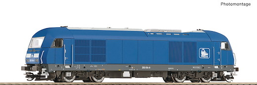 Diesellokomotive 253 014-9, PRESS