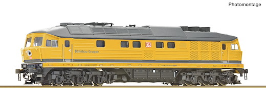 Diesellokomotive 232 550-4, DB AG