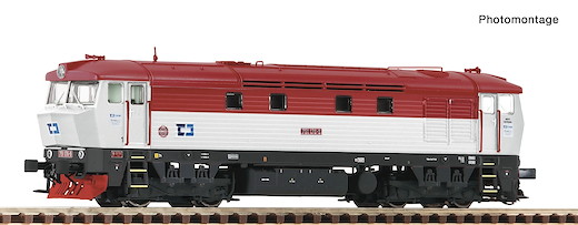 Diesellokomotive 751 176-9, CD Cargo