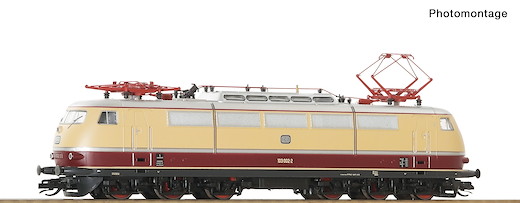 Elektrolokomotive 103 002-2, DB