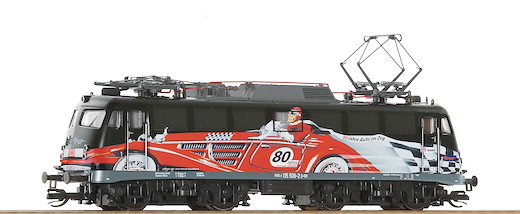 Elektrolokomotive 115 509-2 „80 Jahre Autozug“, DB AG
