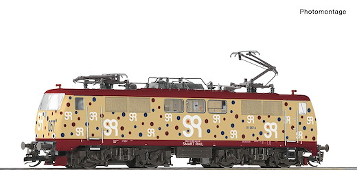 Elektrolokomotive 111 057-6, smart rail, Privatbahn