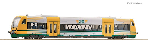 Dieseltriebwagen 650 084-6, ODEG, Privatbahn