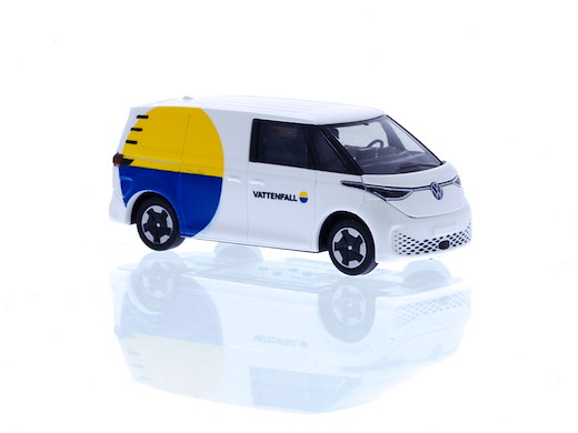 VW ID.Buzz Cargo Vattenfall