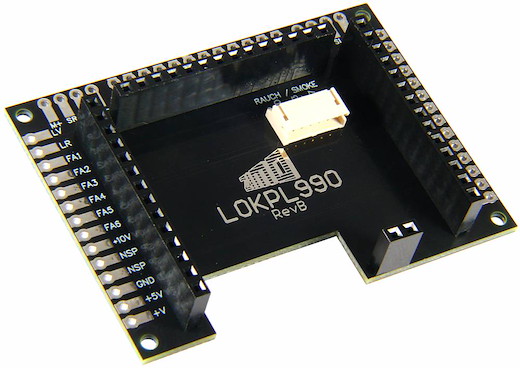 Lokplatine zum MS990L