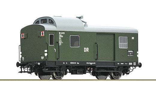 Güterzugbegleitwagen, DR