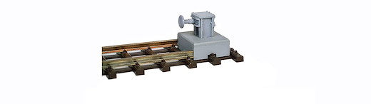 RhB Prellbock Disentis "Metal Collection"