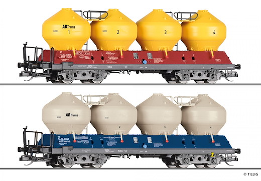 Güterwagenset AB Vagon Trans s.r.o.