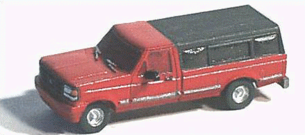 Pickup Truck w/Topper
