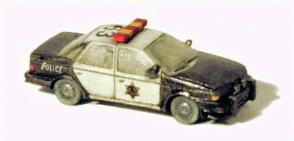 Highway Patrol Police Car
