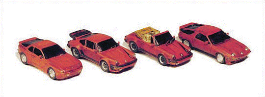 Sports Car Variety Pck 4/