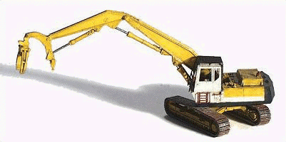 Komatsu Log Ldr/Heel Boom