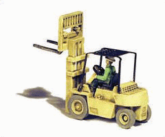 Fork Lift 1980's era