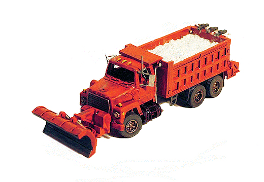 Snowplow Dump Truck Kit