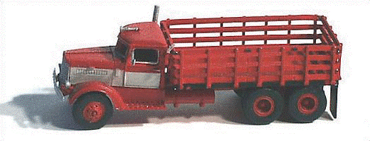 1930's 334 Stk Body Truck