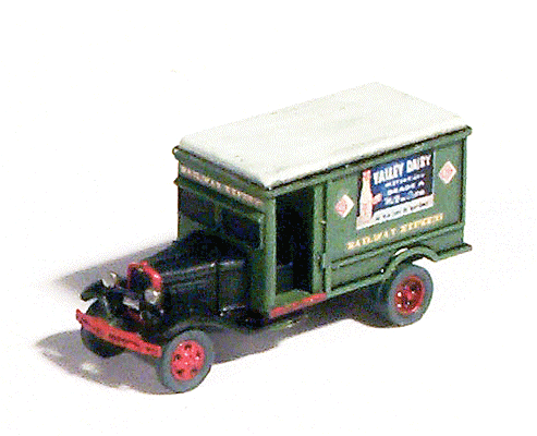 1930's REA Truck