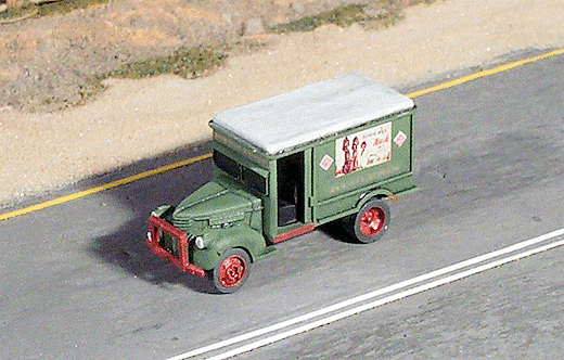 1940's REA Truck