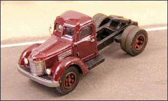 1940 International Tractr