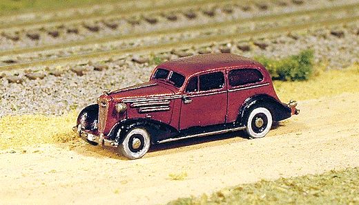 1935 Chevy Master DeLuxe