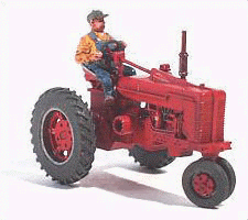 IH M-TA Farm Trctr w/Fig