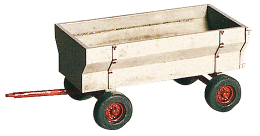 Bin Wagon Metal Kit