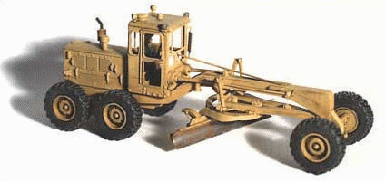 120 Road Grader w/Figure