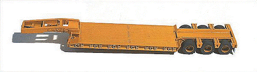 50-Ton Low Boy Trailer