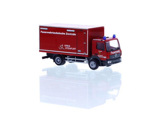 MB Atego '19 GW-L Feuerwehrtechn. Zentrale Steinfurt