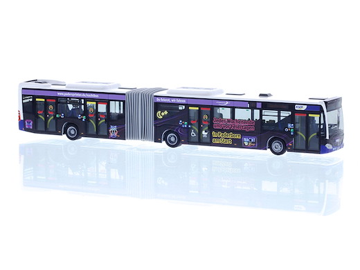 MB Citaro G '15 Padersprinter Paderborn-Nachtbus