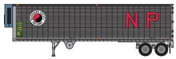 40' Corrugated Rfr NP #3