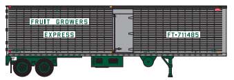 40' Crrgtd Trailer FGE #3