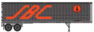 40' Crrgtd Trailer S-BC#1