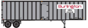 40' Ext-Pst Flex Van CBQ8