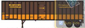 40' Ext-Pst Trailer IC #2
