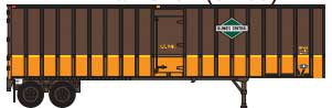 40' Ext-Pst Trailer IC #4
