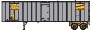 40' Ext-Pst FlexVan NYC15