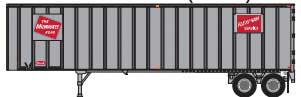 40' ExtPst FlexVan MILW#1