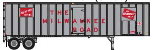 40' ExtPst Trailer MILW#1